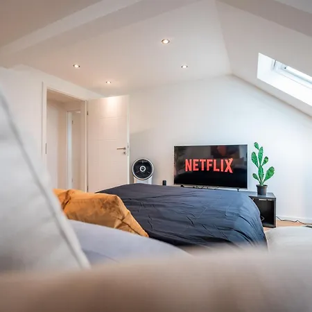 3-floor Oasis In The Heart Of Koblenz, Sleeps 16 Appartement