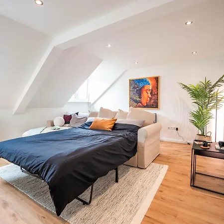 Appartement 3-floor Oasis In The Heart Of Koblenz, Sleeps 16 Coblence