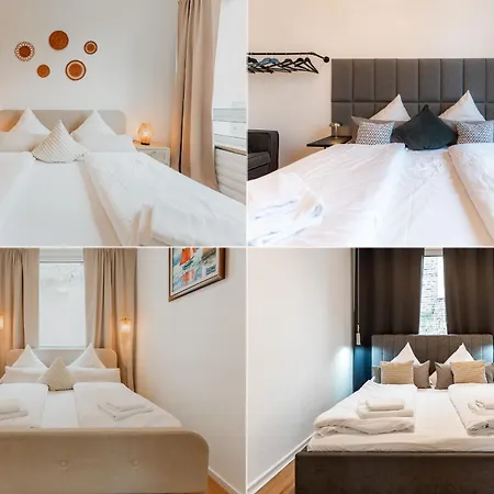 3-floor Oasis In The Heart Of Koblenz, Sleeps 16