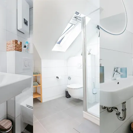 Appartement 3-floor Oasis In The Heart Of Koblenz, Sleeps 16 *