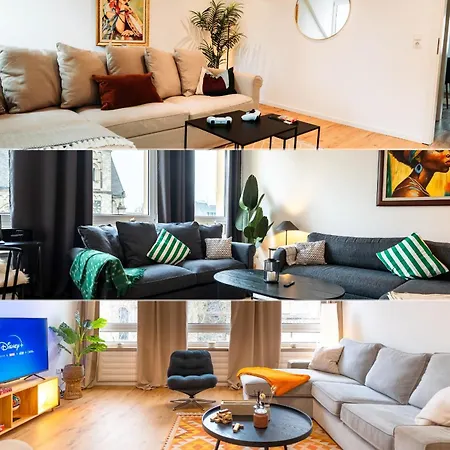 3-floor Oasis In The Heart Of Koblenz, Sleeps 16 Appartement *