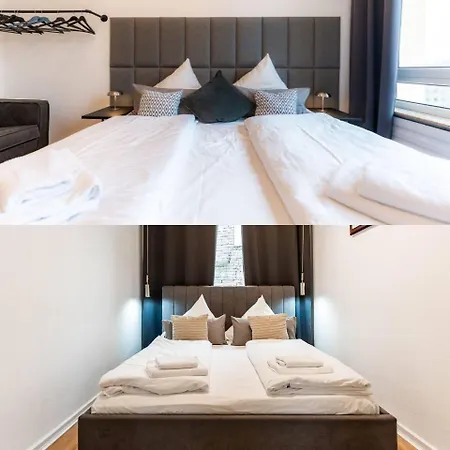 Appartement 3-floor Oasis In The Heart Of Koblenz, Sleeps 16