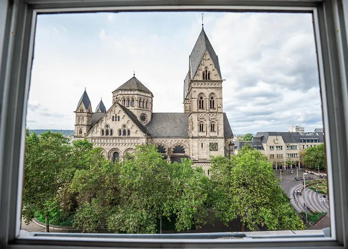 3-floor Oasis In The Heart Of Koblenz, Sleeps 16 Кобленц