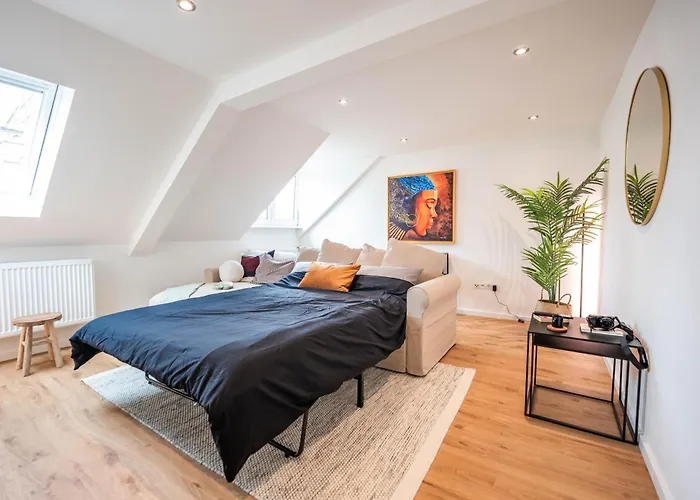 Appartement 3-floor Oasis In The Heart Of Koblenz, Sleeps 16 Coblence