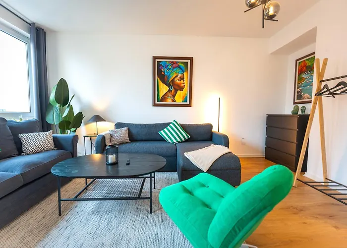 Апартаменты 3-floor Oasis In The Heart Of Koblenz, Sleeps 16