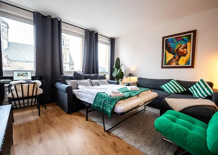 3-floor Oasis In The Heart Of Koblenz, Sleeps 16 * Coblence