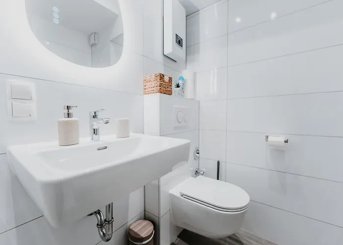 Appartement 3-floor Oasis In The Heart Of Koblenz, Sleeps 16 Coblence