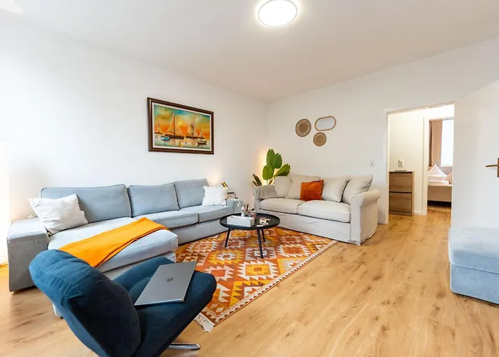 3-floor Oasis In The Heart Of Koblenz, Sleeps 16 Кобленц