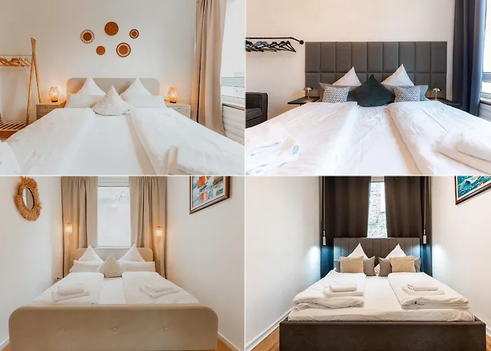 3-floor Oasis In The Heart Of Koblenz, Sleeps 16