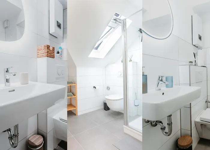 Appartement 3-floor Oasis In The Heart Of Koblenz, Sleeps 16 *